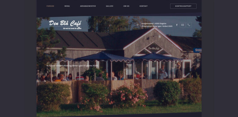 Den Blå Café