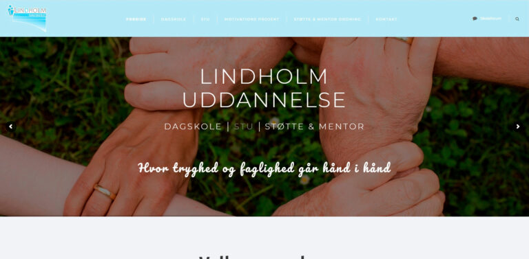 Lindholms Uddannelse